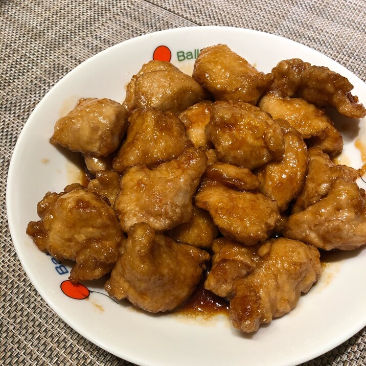 鶏胸肉でチキン南蛮風